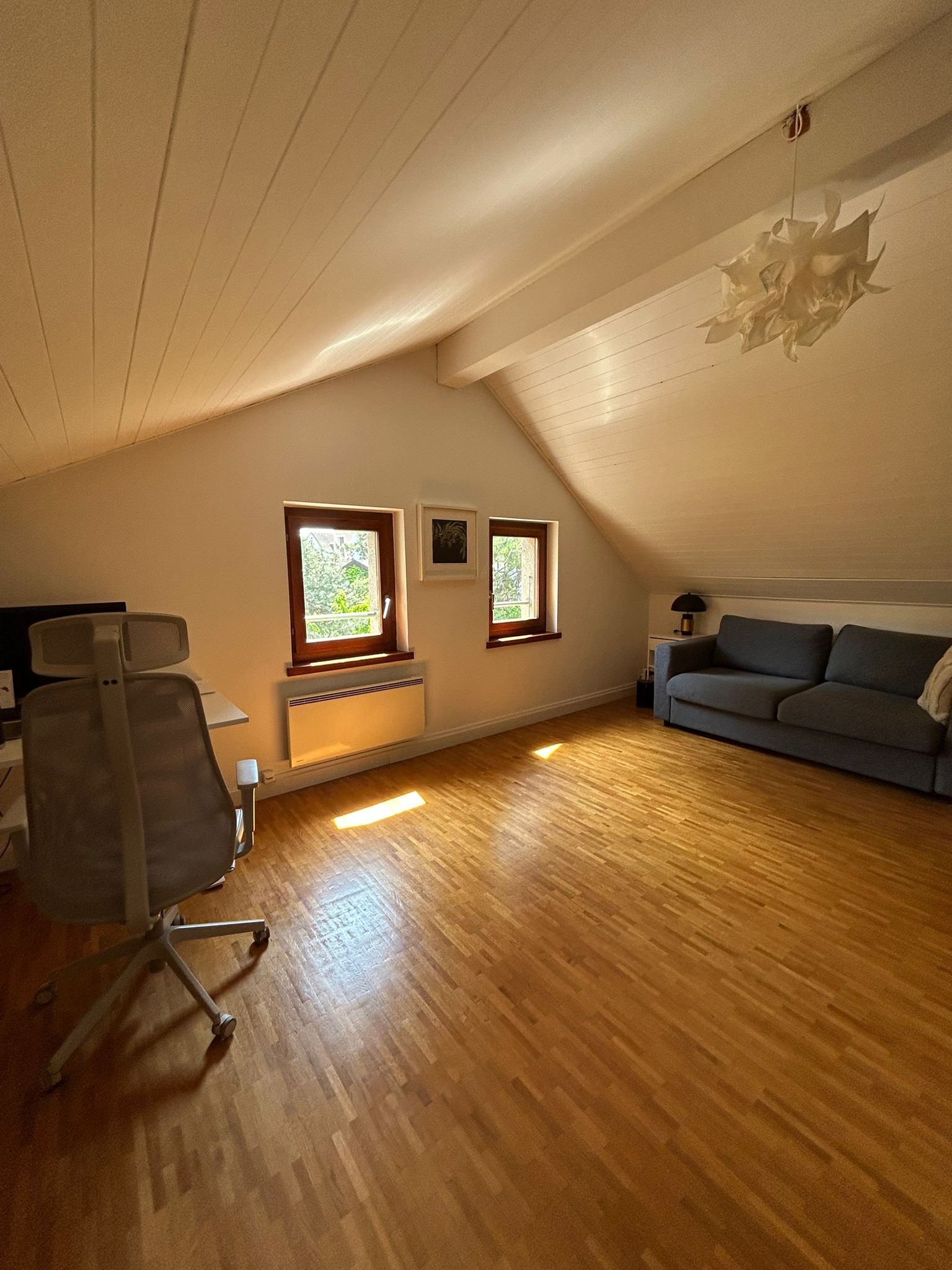 DUPLEX D’EXCEPTION AU CŒUR DE CAROUGE 5 pièces – 140 m² – Élégance, volumes et calme absolu dans l’un des quartiers les plus prisés de Genève